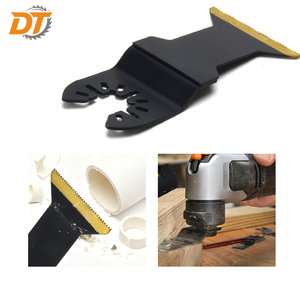 Lame per Sega Oscillante Multiuso DT <span class=keywords><strong>1</strong></span>.73 Pollici 44mm in Bi-Metallo al Cobalto per Legno con Chiodi, Taglio di Metallo e Plastica - Product Image 5