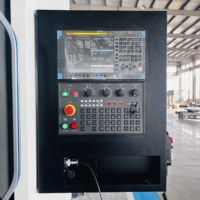 Machine de fraisage CNC verticale à un seul brocheur de haute précision VMC 855 FANUC 3 axes pour travaux lourds
