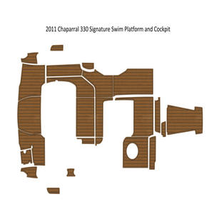 Suelo de EVA para Yates Chaparral 330 Signature 2011, Diseño Industrial Marino, Tablero de Cubierta de Clic Suave, Artículo de Venta Caliente en eBay - Product Image 3