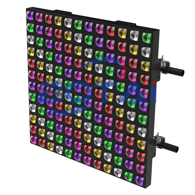 Botai Disco Stage Audience Blinder Led Stage Light 36*15w Golden Matrix Panel Blinder Light