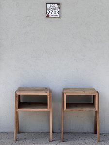 Custom Modern Country Bedroom Solid Wood Convertible Nightstand with Light <b>Table</b> and Bedside Drawer Bedroom Furniture - Product Image 5