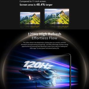 <span class=keywords><strong>Tablet</strong></span> PC Teclast T65 4G LTE fluido, 8GB 128GB, 13.4 pollici, Android 15, Unisoc T7280 Octa Core, Display 120Hz, Dual SIM - Product Image 6