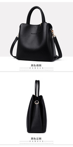 Bolso de Mano de Alta Calidad al por Mayor para Mujer, Bolso Casual Tipo Tote, Sac à Main Femme, Bolso de Lujo de Gran Capacidad, Bolso de Cuero para Mujer - Product Image 5