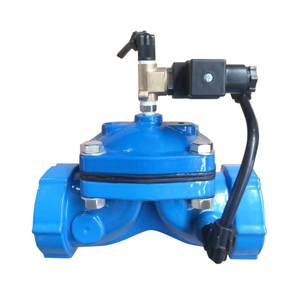 Válvula de agua de riego solenoide de hierro dúctil de rosca para sistema de riego agrícola - Product Image 1
