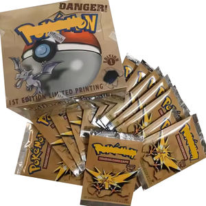 YZ popolare carta da collezione di carta commemorativa di alta qualità fossile nostalgico di infanzia non ufficiale - Product Image 3