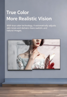 Televisor Inteligente de 40 Pulgadas Full HD, Televisión LED Inteligente con Pantalla IPS Amigable con la Vista, Sistema Android, Interfaces WIFI, RF, AV, VGA, USB, Gran Oferta