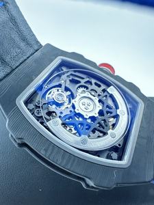 Montre mécanique de luxe ultra-fine de haute qualité 5A, tourbillon, calendrier perpétuel, 22 mm. - Product Image 4