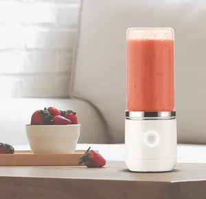 Wholesale Electric Fruit Juicer Milkshake Machine Ice Breaker Mini Blender Cup Usb Juicer Portable Blender