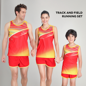 Kit marathon de couleur dégradée du service OEM avec matériau respirant parfait pour la course de sprint et les femmes - Product Image 1