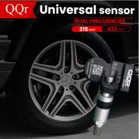 MX-Sensor 2in1 433mhz 315 MHz capteur de surveillance de la pression des pneus outil de réparation de voiture universel programmable autel capteur Tpms