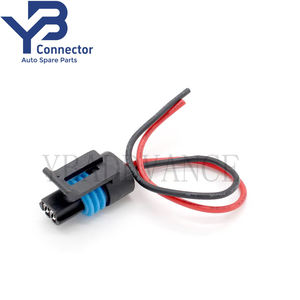 Kabel Sensor YB Connector 12162193 2 Pin Pack Series untuk Delphi GM LT1 LS1 - Product Image 4