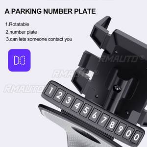 Multifunctional <b>Car</b> Phone Holder <b>Clip</b> Dashboard <b>Car</b> Phone Holder Universal Rotatable Mobile Phone Holder GPS Navigation Bracket - Product Image 5