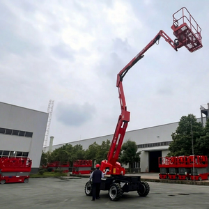 Plataforma Elevadora Articulada de 18.39m de Altura, Hidráulica, para Trabajos Aéreos en Construcción e Ingeniería, Lista para Exportación, Precio de Fábrica - Product Image 1