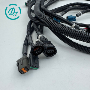 ชุดสายไฟปั๊มไฮดรอลิกดีเซล EexcavaStart รุ่น 0005473 0006505 สำหรับรถขุด ZAX300-6 ZAX330-6 อะไหล่ทดแทนที่ทนทาน รับประกัน 6 เดือน - Product Image 3