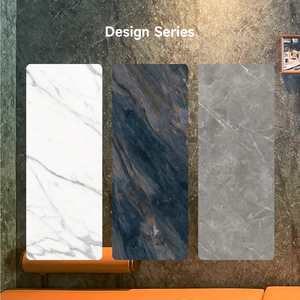 Di alta qualità Custom moderno SPC pannello a parete impermeabile ignifugo in marmo <span class=keywords><strong>per</strong></span> uso cucina e commercio con 5 anni di garanzia - Product Image 3