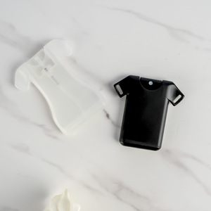 Flacon pulvérisateur de désinfectant pour les mains en forme de <span class=keywords><strong>jupe</strong></span> de 10 ml, flacon de <span class=keywords><strong>parfum</strong></span> miniature vide pour la poche - Product Image 2