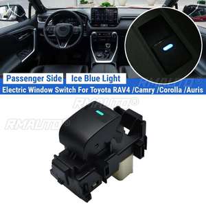 1x Bouton de commande de lève-vitre LED côté passager pour Toyota RAV4 / Camry / Corolla / Auris - Accessoires automobiles - Product Image 1