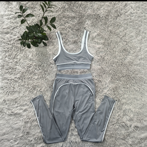 Q6256 Canotta Sportiva Traspirante Senza Maniche, Vita Alta, Modellante, per Fitness e Yoga, Disponibile in 8 Colori - Product Image 5