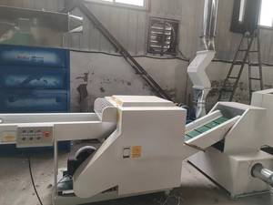 Newhaina機械の中古繊維リサイクル機競争力のある価格綿糸生地ラグ引き裂き新しいモーター糸繊維 - Product Image 2