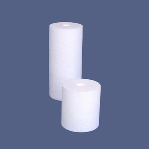 Élément filtrant en PP à livraison rapide 114 mm composant de filtre soufflé par fusion en polypropylène de haute pureté pour l'électronique - Product Image 6