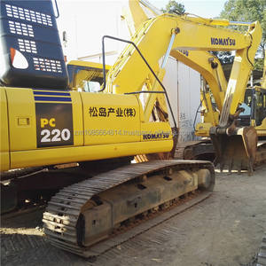 Excavatrice utilisée de PC220-7 de KOMATSU du Japon composants de noyau comprenant la pompe de boîte de vitesse de moteur à vendre - Product Image 5