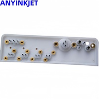 Placa FMS WA200-043S-244 de Repuesto para Controlador de Impresora de Inyección de Tinta Willett 43S 430 450 405 407 400 CIJ