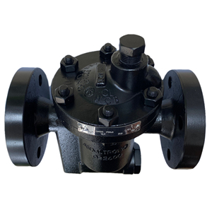 Piège à boues inversé en acier moulé série OEM 990F, à commande manuelle, avec filtre intégré pour système - Product Image 5