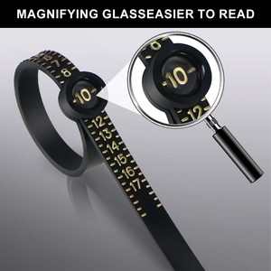 Пластиковое кольцо для измерения размера пальца для мужчин и женщин - Product Image 4