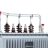 Transformateur immergé dans l'huile triphasé Huayaoda S13, entrée 35 kV, sortie 400 V, 50 Hz 60 Hz, trois bobines superposées