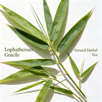 Herbe séchée de Lophatherum Gracile, matière première de Lophatheri pour tisanes, arômes de boissons, pâtisseries et extraction alimentaire