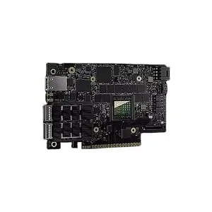 Latest Nvidia B3210E PCIe Gen 5.0 x16 Double Interface Bluefield-3 IB-Ethernet DPU Network Card