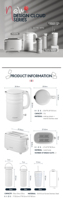2025 Tendance ODM 18oz 20oz 24oz Cloud Series design Tasse à café en acier inoxydable à large bouche Gobelet de voyage isolé avec paille