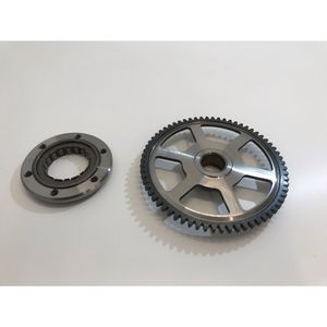 Set di ingranaggi per motorino di avviamento Kawasaki per parti di motociclette Er6n Er6f 2005 2008 - Product Image 1