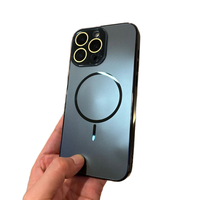 Coque de luxe Advanced Sense Original AG Nano Frosted pour iPhone 16, nouveau design à attraction magnétique pour Apple 15 14 Pro Max Mobile
