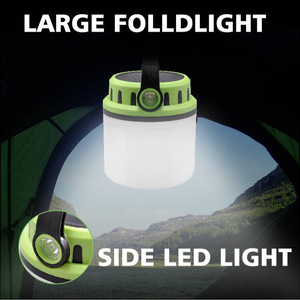Cắm Trại ánh sáng với Side Đèn pin năng lượng mặt trời <span class=keywords><strong>Powered</strong></span> hoặc USB <span class=keywords><strong>powered</strong></span> đèn lồng độ sáng cao khẩn cấp đầu vào và đầu ra - Product Image 5