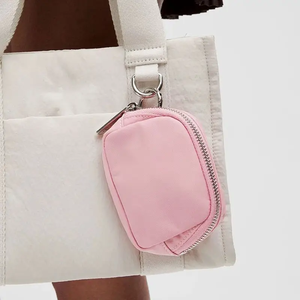 Partout ceinture <span class=keywords><strong>sac</strong></span> <span class=keywords><strong>Nano</strong></span> Mini <span class=keywords><strong>sac</strong></span> à main portefeuille porte-clés <span class=keywords><strong>sac</strong></span> breloques femmes fermeture éclair porte-monnaie pochette avec dragonne réglable - Product Image 3