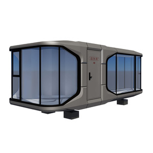 Faermu FE850 A8 Case Container Avanzate Design Moderno a Capsula Struttura in Acciaio Robusta Villa Modulare Portatile - Product Image 2