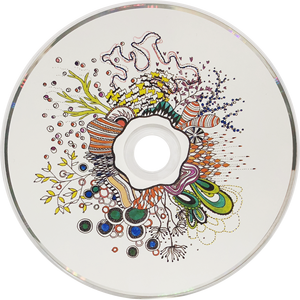 Disco de CD de Audio con Diseño Artístico Pintado, CD con Diseño de Retrato en Acuarela para Lanzamientos de Álbumes Artísticos - Product Image 3