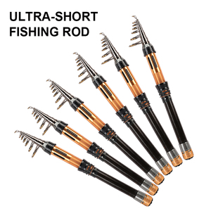 Caña de pescar de alto carbono <span class=keywords><strong>Spinning</strong></span> <span class=keywords><strong>Pesca</strong></span> 1,5 M-3,0 M Power Telescopic Rock Rod Carp Feeder <span class=keywords><strong>Spinning</strong></span> Rod - Product Image 2