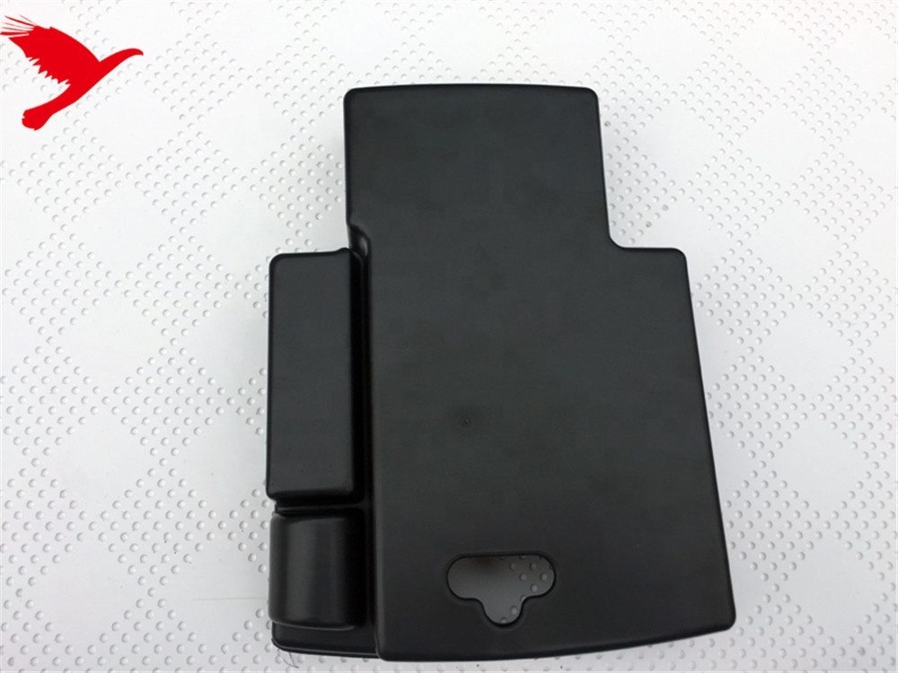 Housse Accoudoir Central En Daim Pour Audi A4/A5/S4/S5 (B9) - Protection Console - Noir - Modèles 2015-2025