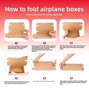 Caja de cartón para envíos de ropa, joyería y productos digitales 3C, venta al por mayor, impresión de logotipo en pequeños lotes. - Product Image 4