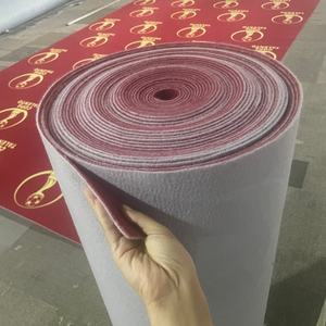 Ensembles de tapis modernes faits à <span class=keywords><strong>la</strong></span> machine en polyester de haute qualité à poils bas Tapis de bureau personnalisé Rouleaux d'expositions <span class=keywords><strong>Prière</strong></span> commerciale - Product Image 5