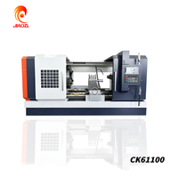 Tour horizontal robuste CK61100, tour CNC de précision à banc déporté polyvalent, tour à banc plat à prix compétitif