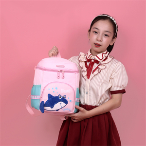 Sac à dos de voyage ergonomique dessin animé luxe animal personnalisé petite fille <span class=keywords><strong>Orange</strong></span> Anti perte enfant - Product Image 6