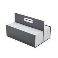 Scatola Regalo Rigida Pieghevole Personalizzata con Manico, Mini Scatole Individuali per Kit PR e Set Regalo Multi-Articolo