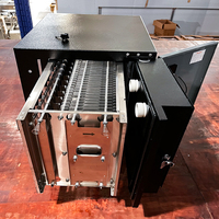98% taux de désenfumage cuisine écologie unité taille 720*295*490mm précipitateur de fumée électrostatique pour extracteur de cuisine