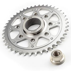 Custom Metal <b>Fabrication</b> CNC Machining <b>Service</b> for Aluminum Brass Copper Motorcycle Parts-OEM Anodizing Laser Machining - Product Image 3