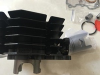 Prix de gros OEM, pièces de moteur AX100 100cc, kit de cylindre de moto, moteur SUZUKI AX 100, bloc-cylindres