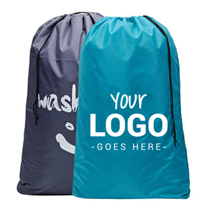 <span class=keywords><strong>Sac</strong></span> de <span class=keywords><strong>Lavage</strong></span> de Voyage Personnalisé avec Logo Imprimé en Polyester et Nylon, Organisateur de Voyage Pas Cher en Gros, <span class=keywords><strong>Sac</strong></span> à <span class=keywords><strong>Linge</strong></span> à Cordon Coulissant - Product Image 1