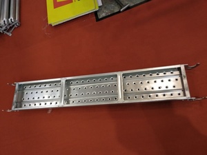 Kích Thước Lớn Giàn Giáo Kim Loại Tấm Ván Kết Cấu Thép Tấm Lưới 6M Giàn Giáo Hội Đồng Quản Trị Alu Giàn Giáo Hội Đồng Quản Trị - Product Image 4